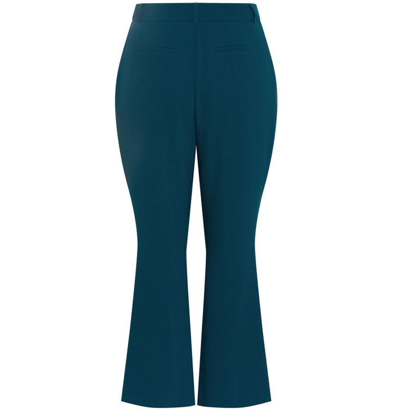 Women's Plus Size Abby Pant - jade | CITY CHIC, 5 of 6