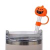 Straw Toppers Pumpkin - Bullseye's Playground™ - 2 of 3