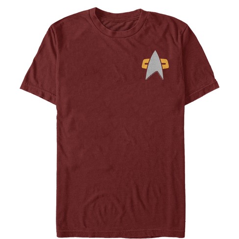 Men's Star Trek: Deep Space Nine Communicator Badge T-shirt : Target