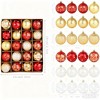 COZONY 20-Piece 2.36-Inch Shatterproof Christmas Ornament Ball Set - 2 of 4