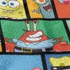 Spongebob Spongebob Tile Pattern Blanket 50"x60" Woven Tapestry - 4 of 4
