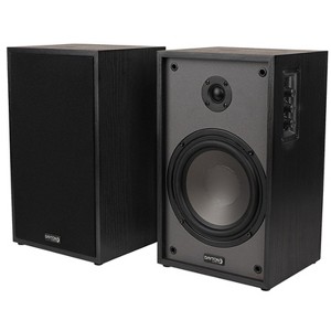Dayton Audio® B65A Bluetooth® 70-Watt-Continuous-Powered Bookshelf Speakers with 6.5-In. Woofers, 2 Count - 1 of 4