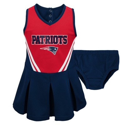 baby patriots cheerleader outfit