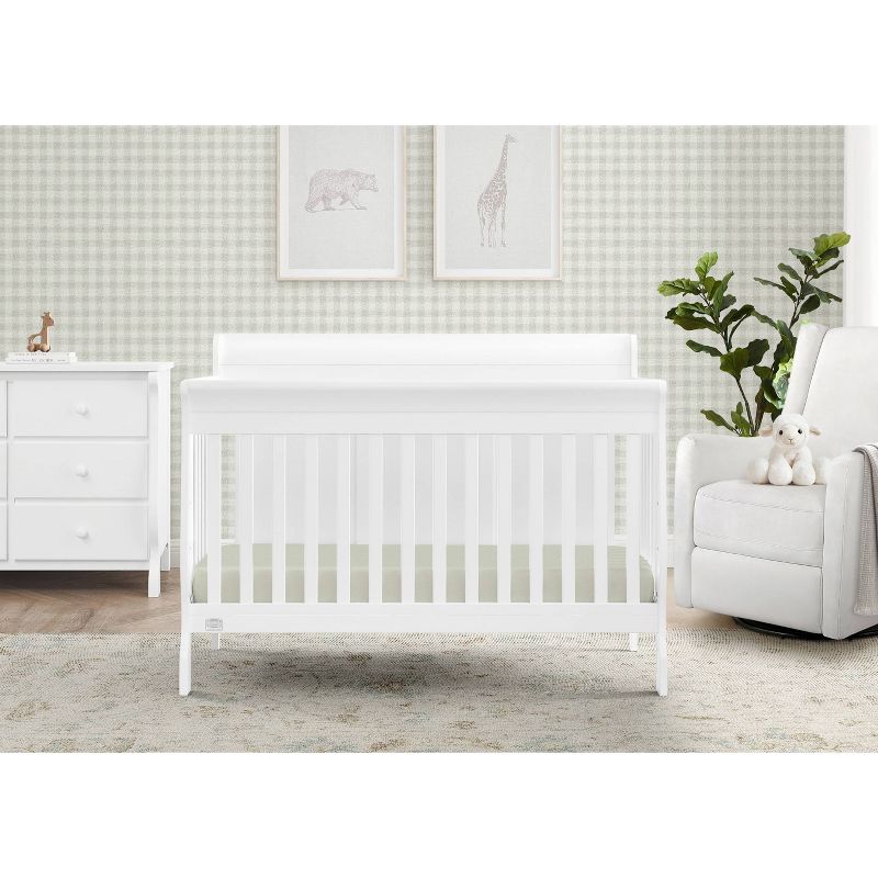Simmons Kids' Carter 6-in-1 Convertible Crib - Greenguard Gold Certified, 3 of 15