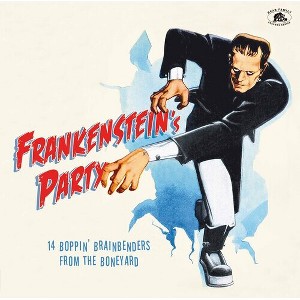 Various Artists - Frankenstein's Party: 14 Boppin' Brainbenders From The Boneyard  (Various Artists) (140 Gram Vinyl) - 1 of 1