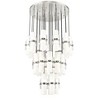 Cayden 27-Light Modern Chandelier - 36" Round, Dimmable, Damp Rated, Steel Construction - 3 of 4