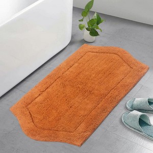 Waterford Collection Cotton Tufted Bath Rug - Home Weavers - 1 of 4