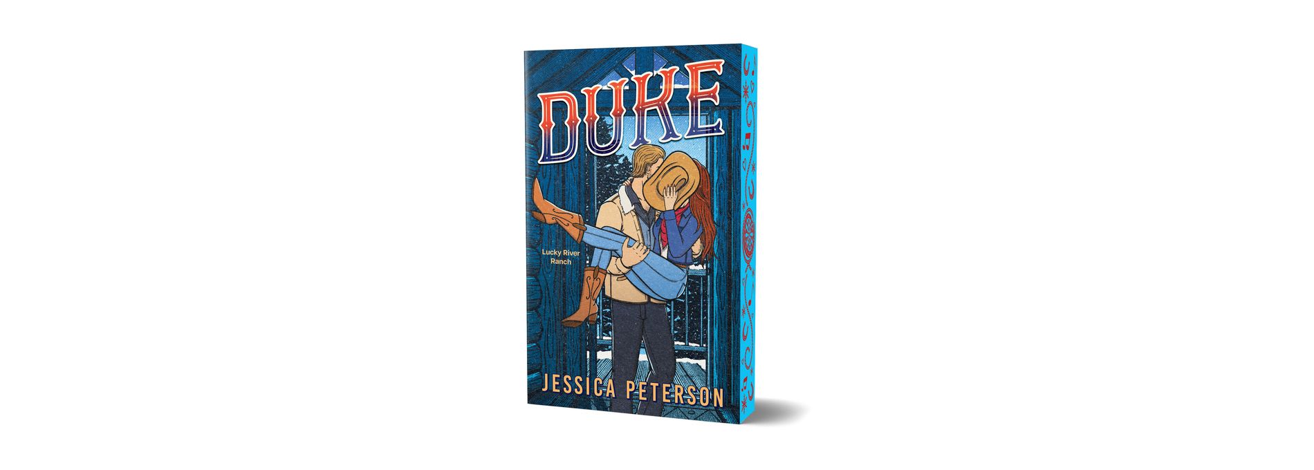 Duke (Deluxe Edition) - (Lucky River Ranch) by  Jessica Peterson (Paperback)