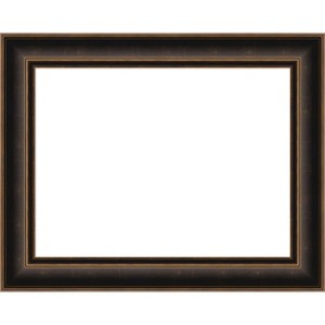 Amanti Art Villa Oil Rubbed Bronze Framed Dry Erase Magnetic Board - 1 of 4