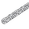 INSPIRE CHIC Women's Wide Fashion Snake Leopard Decorated Irregular Round Buckle Belt - 3 of 4