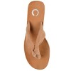 Journee Collection Womens Brindle Flip Flop Flat Sandals - 4 of 4