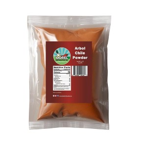 Morel Distribution Co | Dried Arbol Chili Pepper Powder (Chile de Arbol). 4 OZ - 1 of 4