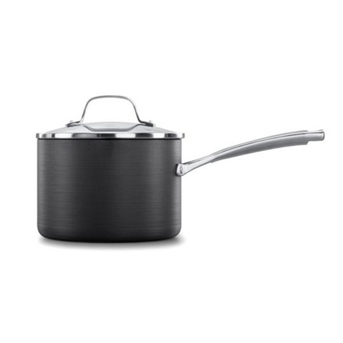 Calphalon Premier 5-qt. Space-Saving Hard-Anodized Nonstick Dutch Oven with  Lid