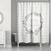 Creative Products Believe in the Magic of Christmas 71 x 74 Shower Curtain - 2 of 2