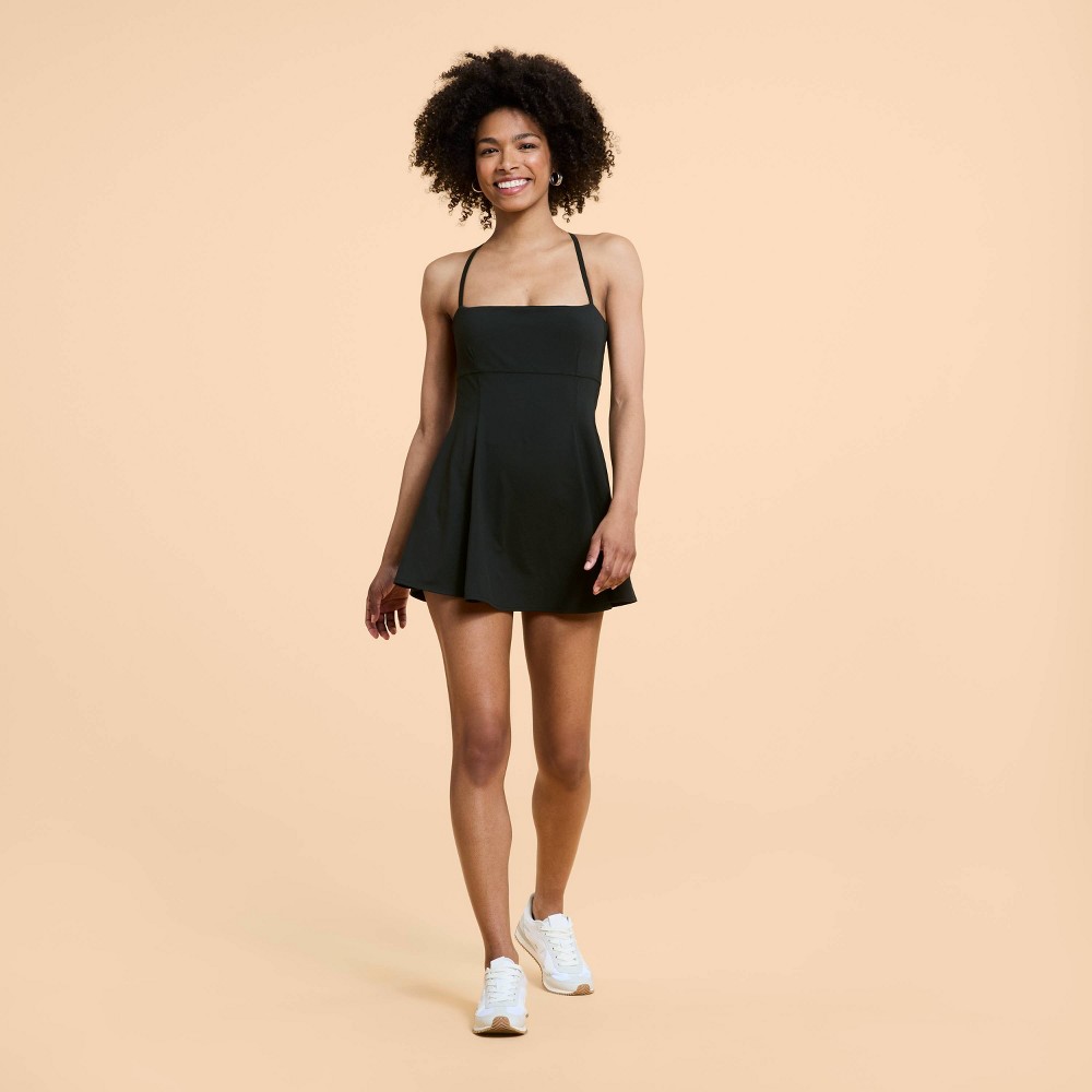 Blogilates Women's Everything Active Dress - Black XL