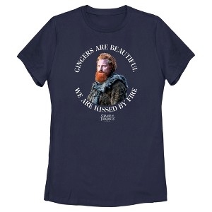 Women's Game of Thrones Tormund Gingers are Beautiful T-Shirt - 1 of 4