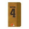 NFL Cleveland Browns Players Game Tactic Folio Cell Phone Case for Samsung Galaxy - 2 of 4