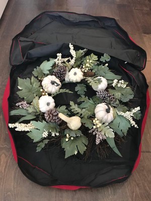 2ct 24x6in Wreath Bag - Simplify : Target