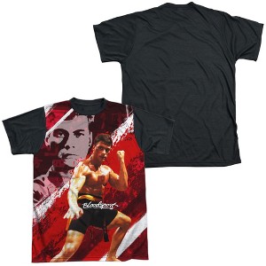 Men's Bloodsport Fight Of Your Life Short Sleeve Costume T-Shirt - 1 of 4