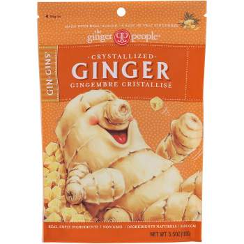 The Ginger People Crystallized Ginger - Gin-Gins