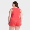 Women's Leisure Studio French Terry Tank Top - Universal Thread™ - 2 of 3