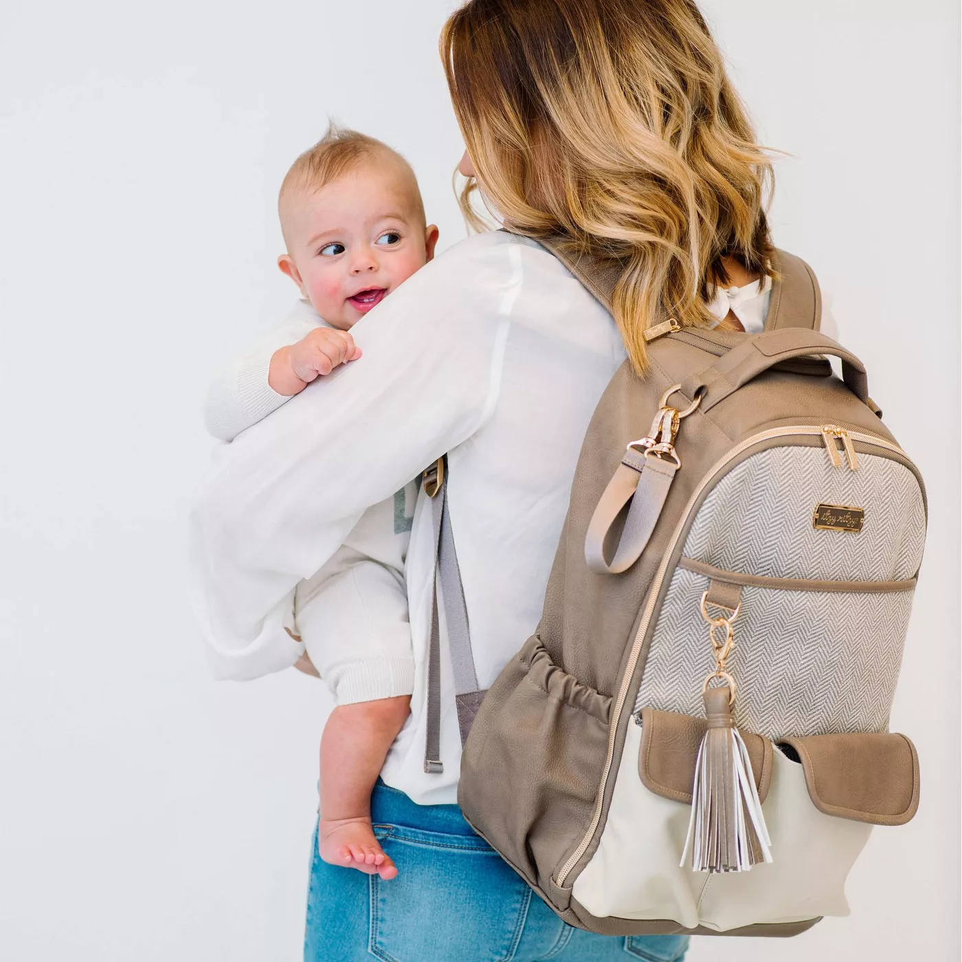 Itzy Ritzy Boss Backpack Diaper Bag - image 10 of 14