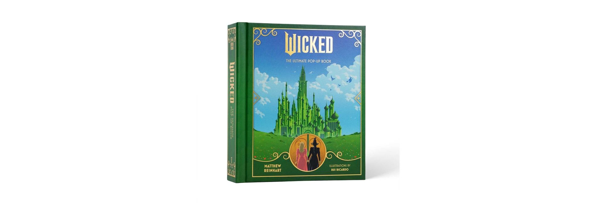 Wicked: The Ultimate Pop-Up Book - (Hardcover)