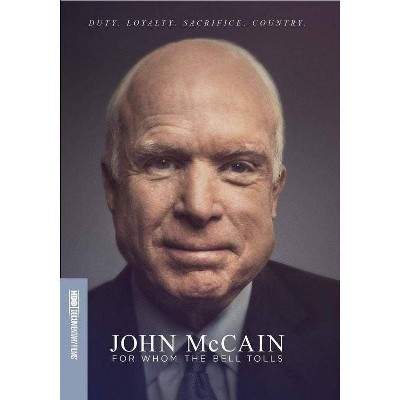 John McCain: For Whom the Bell Tolls (DVD)(2018)