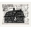 HomeRoots SIMPLE & GOOD BARN White Framed Print Wall Art - 4 of 4