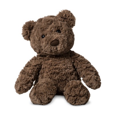 plush brown teddy bear