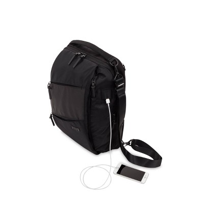 swissgear hybrid backpack