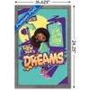 Trends International Karma's World - Follow Your Dreams Framed Wall Poster Prints - 3 of 4
