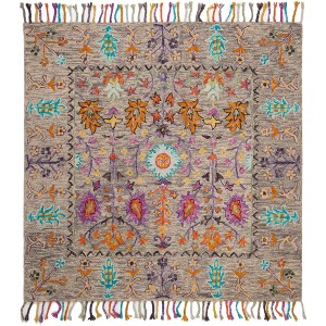 Blossom BLM453 Hand Tufted Rug - Safavieh - 1 of 4