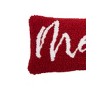 C&F Home Merry Script Hooked Pillow - 2 of 4