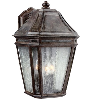 Generation Lighting Londontowne 3 light Weathered Chestnut Outdoor Fixture OL11302WCT