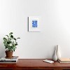 Deny Designs Ayeyokp Marseille Blue Matisse Color Art Print - 2 of 4