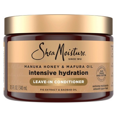SheaMoisture Manuka Honey & Mafura Hair Oil Intensive Hydration Leave-In Conditioner - 11.5 fl oz