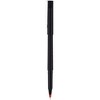 uniball Roller Ball Stick Pens, 0.5 mm Micro Tip, Red, Pack of 12 - 3 of 4