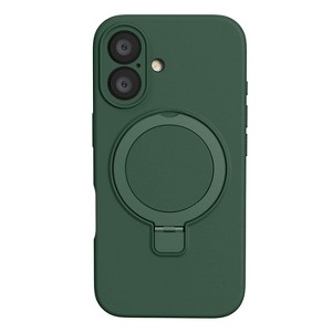 SaharaCase Venture MagSafe Phone Case for iPhone 16 Shock Absorbing Cactus Green (CP00637) - 1 of 4