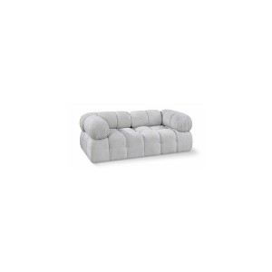 Meridian Furniture,Ames Boucle Fabric Modular Sofa - 1 of 4