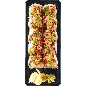 Hissho Sushi Maple Smoked Salmon Crunch Roll - 8.7oz - 1 of 1