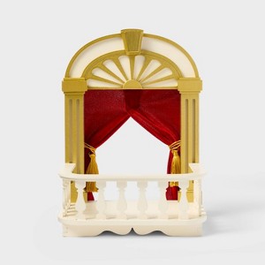 Pride Featherly Friend™ Collectible Bird Accessory Balcony - 1 of 4