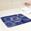 REGALWOVEN Large Diatomaceous Stone Dish Drying Mat for Kitchen Counter, Dishes, Cups, and Utensils - 3 of 4