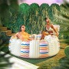 MINNIDIP Tufted Pool - Colorful Cabana - 2 of 4