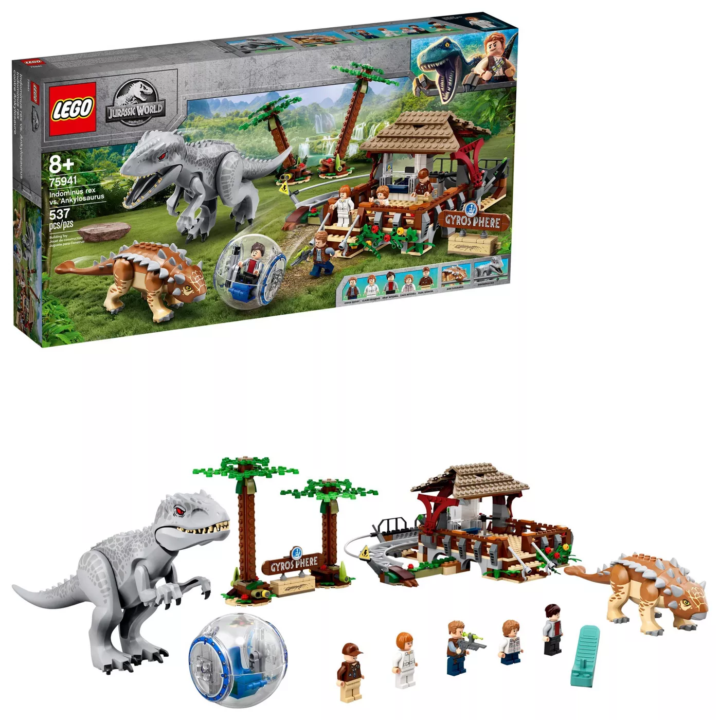 Jurassic world legos