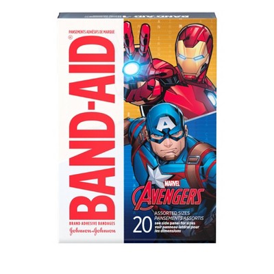 Band-Aid Avengers Adhesive Bandages - 20ct
