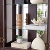 APRILSOUL 71.26"Lighted Glass Curio Display Cabinet,Display Cabinet,Glass Storage Cabinet - 3 of 4