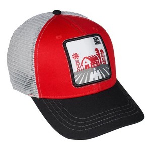 International Harvester Farm Fresh Patch Mesh Back Trucker Hat A4222 - 1 of 4