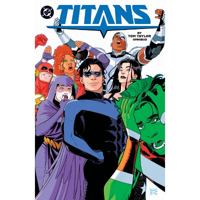 Titans by Tom Taylor Omnibus - (Hardcover)