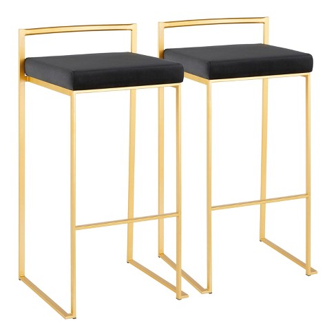 Gold bar deals stools target